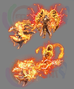 251116-B17帝皇霸斧 传奇时装高清素材