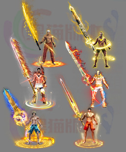 传奇剑甲素材 传奇复古高清素材 250312-B3剑甲