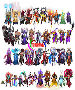 251204-A6传奇怪物38个 传奇怪物高清素材