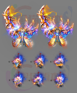 251116-B28剑甲 传奇剑甲高清素材