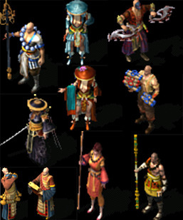 251230-12NPC 传奇NPC高清素材