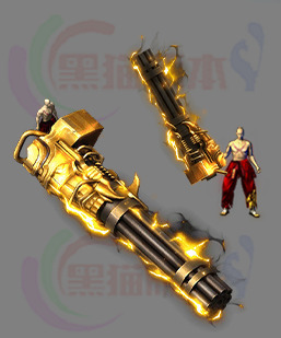 251129-A09武器素材 传奇超大武器高清素材