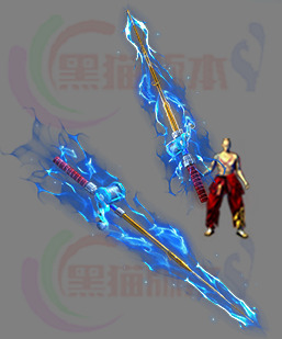 251129-A33武器素材 传奇超大武器高清素材