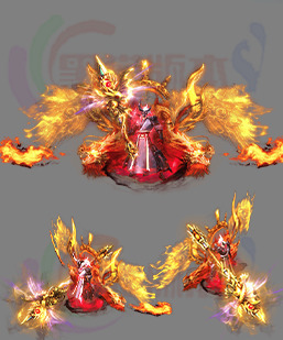 251111-A4时装一体时装素材 特效高清传奇素材