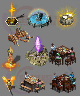 251220-B14NPC 传奇NPC高清素材