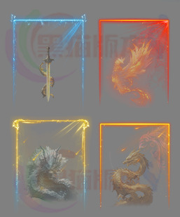 250501-A13装备悬浮特效边框