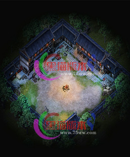 传奇地图素材 251016-A23地图素材神秘小屋