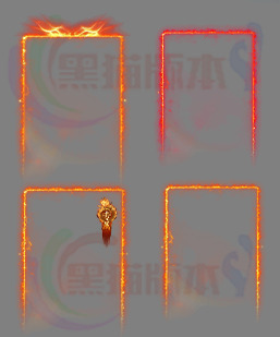 250501-A18装备悬浮特效边框