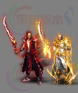 传奇剑甲素材 传奇复古高清素材 250303-A4剑甲分体