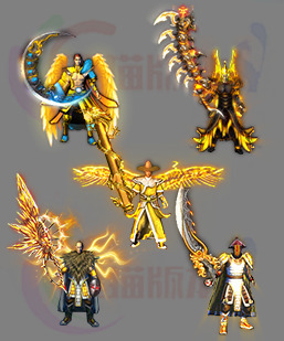 传奇剑甲素材 传奇复古高清素材 250228-B15剑甲