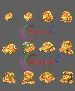 251130-A55灵符道具素材 传奇道具高清素材