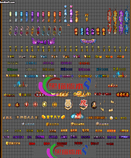 251114-A10-各种封号狂暴之力副本顶戴素材150个