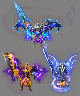 传奇剑甲素材 传奇复古高清素材 250228-B16剑甲