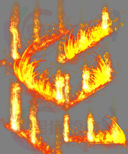 251230-A66魔法技能 传奇魔法技能高清素材