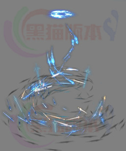 传奇技能素材 高清动态魔法BUFF特效技能 241222-A11技能