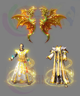 250830-B17天罚男女衣服+翅膀和特效