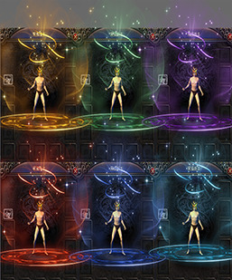 251228-A5光环素材 传奇光环高清素材