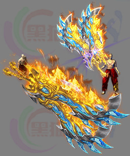 251129-A12武器素材 传奇超大武器高清素材