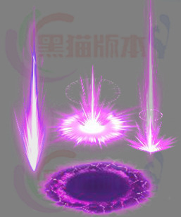 传奇技能素材 高清动态魔法BUFF特效技能 241222-A30技能