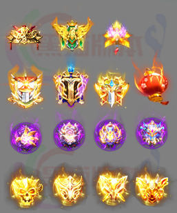 251119-A20下四格特殊素材 传奇四格高清素材