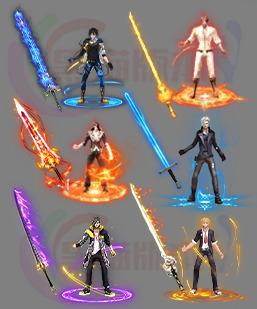 传奇剑甲素材 传奇复古高清素材 250313-B6剑甲