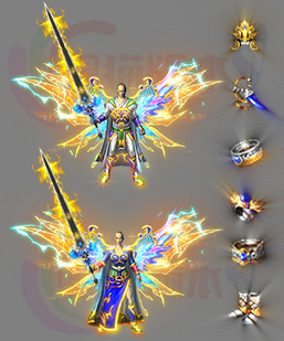 251211-B20剑甲 传奇剑甲高清素材