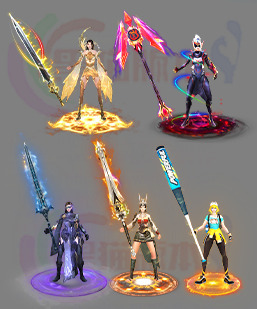 传奇剑甲素材 传奇复古高清素材 250318-B2剑甲