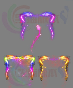 250501-A28装备悬浮特效边框