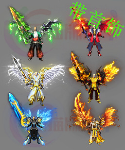 251230-B18传奇剑甲 传奇剑甲高清素材