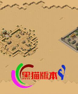 251113-A1传奇主城地图素材 传奇土城