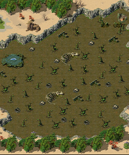 251205-B101地图 传奇地图高清素材