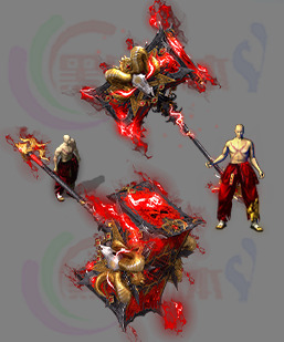 251129-A04武器素材 传奇超大武器高清素材