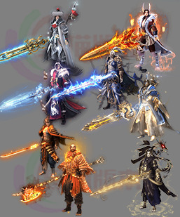 251111-A2单职业水浒(男) 动态一体时装 内外观齐全PNG格式 8组