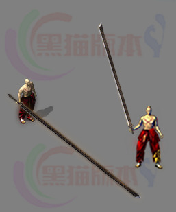 251129-A31武器素材 传奇超大武器高清素材