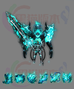 251121-B31冥神降临 传奇剑甲高清素材