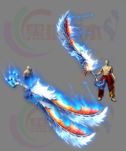 251129-A08武器素材 传奇超大武器高清素材