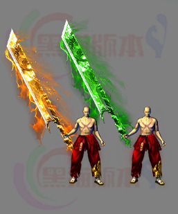 251129-A42武器素材 传奇超大武器高清素材