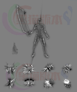 251220-B2剑甲 传奇剑甲高清素材