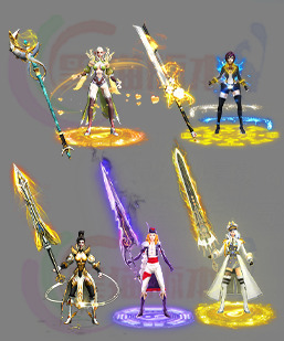 传奇剑甲素材 传奇复古高清素材 250318-B3剑甲