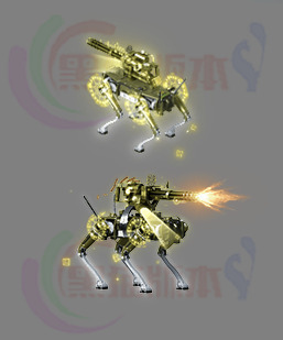 250822-B11机器狗怪物