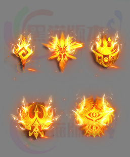 251121-A15四格素材 传奇四格高清素材