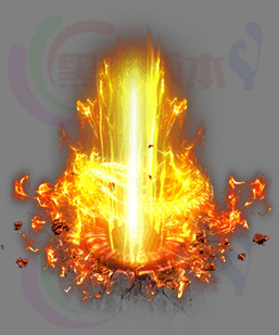 传奇技能素材 高清动态魔法BUFF特效技能 241222-A4技能