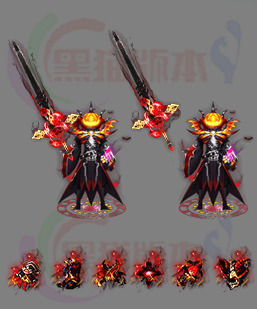 251231-B8传奇剑甲 传奇剑甲高清素材