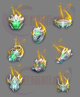 251129-B10首饰素材 传奇首饰高清素材