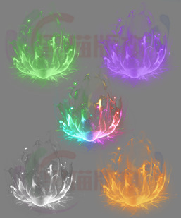 250910-B16异火火焰道具