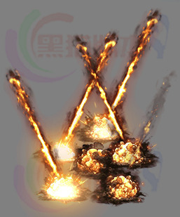 传奇技能素材 高清动态魔法特效技能 241220-A18特效全屏技能