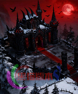 传奇地图素材 251016-A33血月城堡地图素材