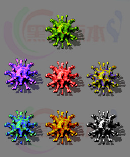 250522-A3传奇怪物素材 病毒怪