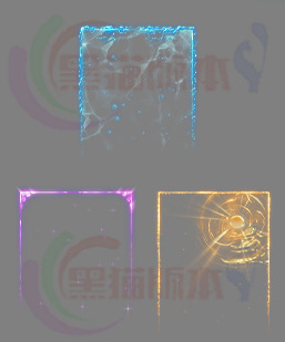 250501-A11装备悬浮特效边框